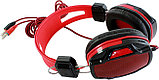 Игровые наушники с микрофоном,с усиленным кабелем SiPL Red, фото 5