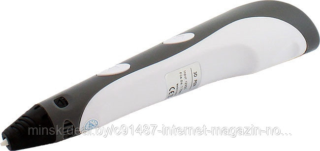 3D ручка RP-100A, серый - фото 1 - id-p69190516