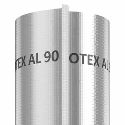 Пароизоляционная пленка STROTEX AL 90 (РП) , 75м кв