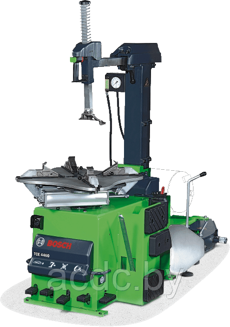 Автоматический шиномонтажный станок Bosch TCE 4460 для колес больших диаметров
