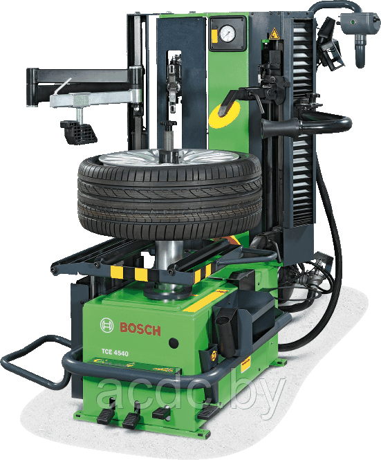 Роботизированный шиномонтажный стенд Bosch TCE 4540