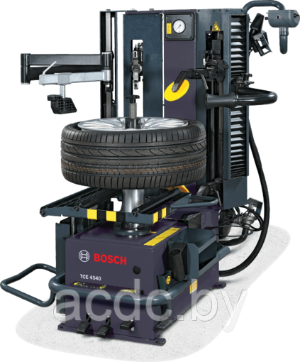 Роботизированный шиномонтажный стенд Bosch TCE 4540 G
