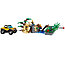 Конструктор Bela Cities 10713 Вертолёт для доставки грузов в джунгли  (аналог LEGO City 60162) 1298 деталей, фото 8