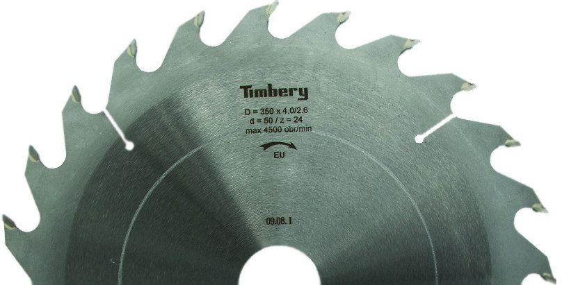 Дисковые пилы Timbery 250x50z18+4 , фото 2