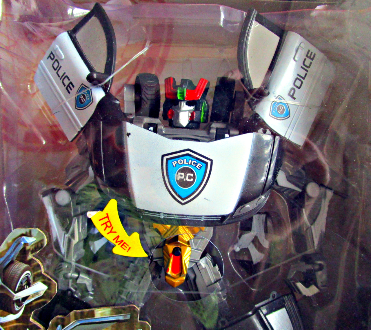 Трансформер-полицейская машинка (свет+звук) - фото 2 - id-p69195663