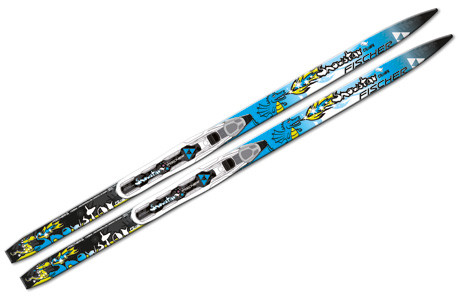 Лыжи детские Fischer Snowstar Blue 120 см