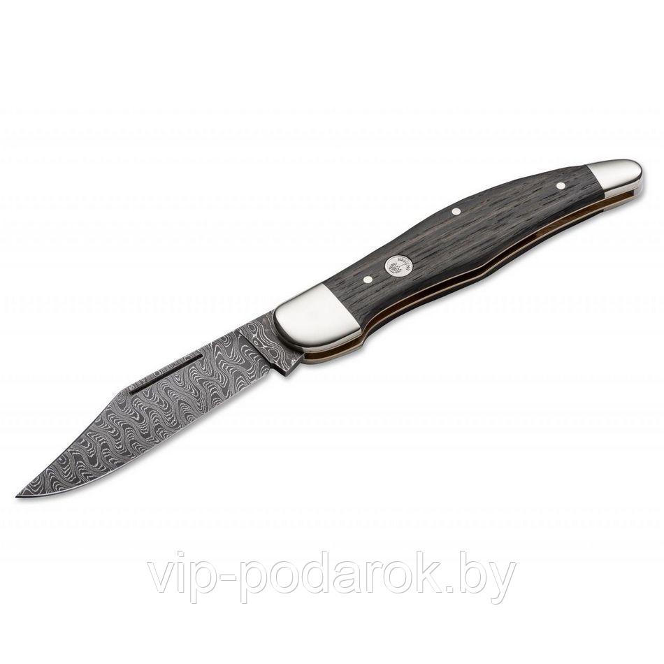 Нож складной Boker Manufaktur Solingen 20-20 Classic Damast