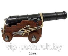 Пушка английского флота декоративная 18 века