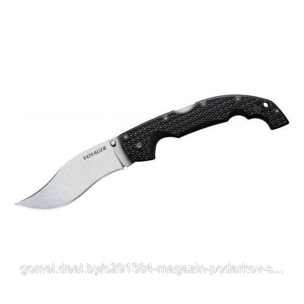 Складной нож Cold Steel Voyager Vaquero Extra Large Plain Edge