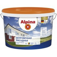 Alpina Долговечная фасадная B.3 - Акриловая  для наружных работ, прозрачная, РБ, 9.4л