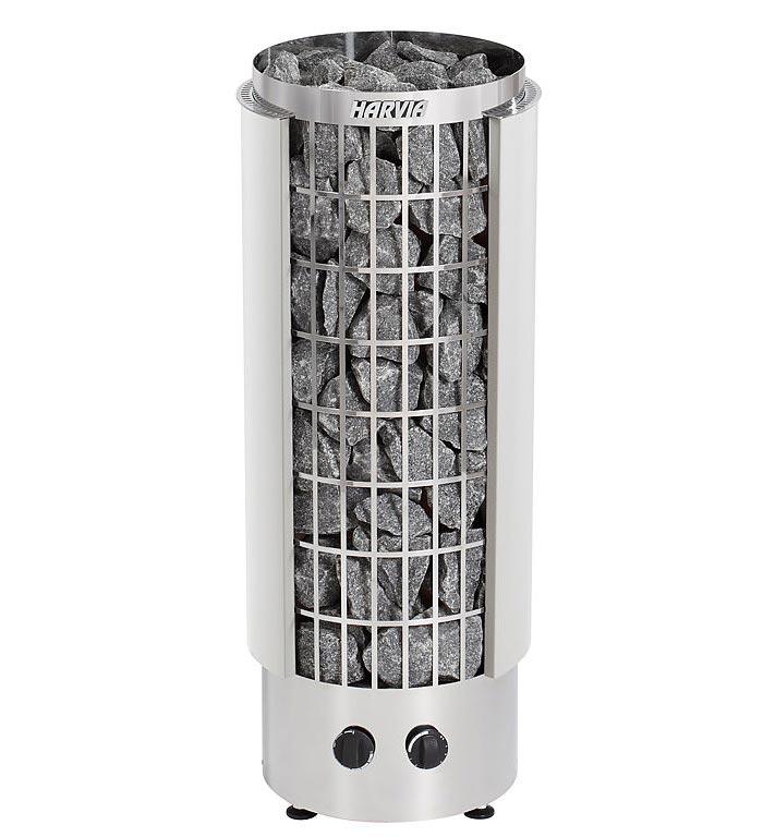 Печь для бани Harvia Cilindro PC70VH электрическая, белая