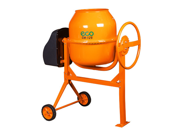 Бетоносмеситель ECO CM-125 (объём 125 л, 650 Вт, 230 В, вес 43 кг)
