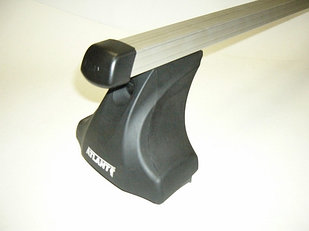 Багажник Атлант для Hyundai Santa Fe (Grand) с 2013г.- на рейлинги,(прямоугольная