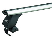 Багажник LUX для Kia Soul II, 2013-2014 (на интегрированные рейлинги) (аэродинамическая дуга)