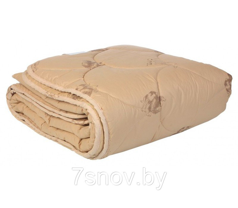 Одеяло из верблюжьей шерсти арт. Норма двуспальное - фото 1 - id-p69216551