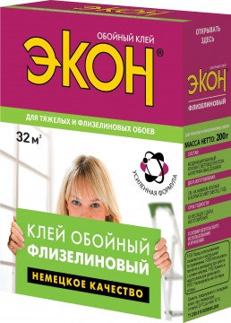 Клей для обоев ЭКОН Флизилиновый, фото 2
