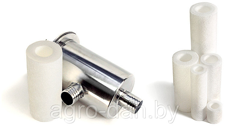 Корпус фильтра тонкой очистки молока (нерж.), 5 тонн. - фото 3 - id-p69217541