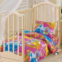 Комплект постельного белья детский в кроватку Царевна