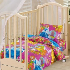 Комплект постельного белья детский в кроватку Царевна - фото 1 - id-p69218596