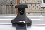 Багажник Атлант для Skoda Fabia хечбэк 2008-... (крыловидная дуга), фото 3