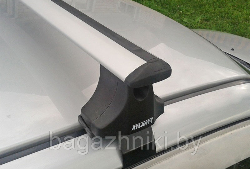 Багажник Атлант для Skoda Fabia хечбэк 2008-... (крыловидная дуга)