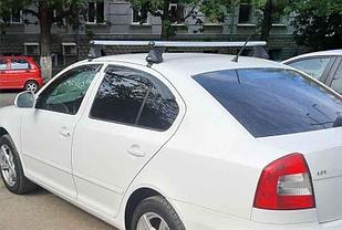 Багажник Атлант для Skoda Octavia А5, 2004-2012 аэродуги