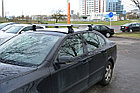 Багажник Атлант для Skoda Octavia А5, 2004-2012 (крыловидная дуга), фото 4