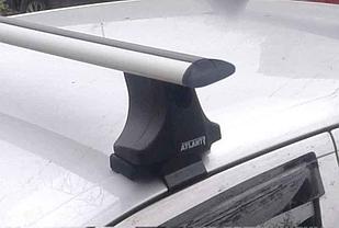 Багажник Атлант для Skoda Octavia А5, тип опоры В, 2004-2012 (крыловидная дуга)