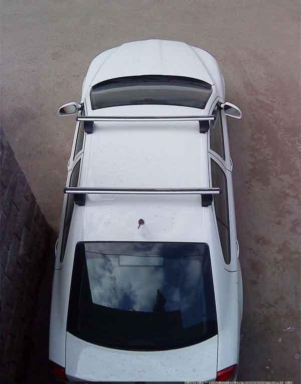 Багажник Атлант для Skoda Octavia А5, тип опоры В, 2004-2012 (аэродинамическая дуга) - фото 1 - id-p69221342