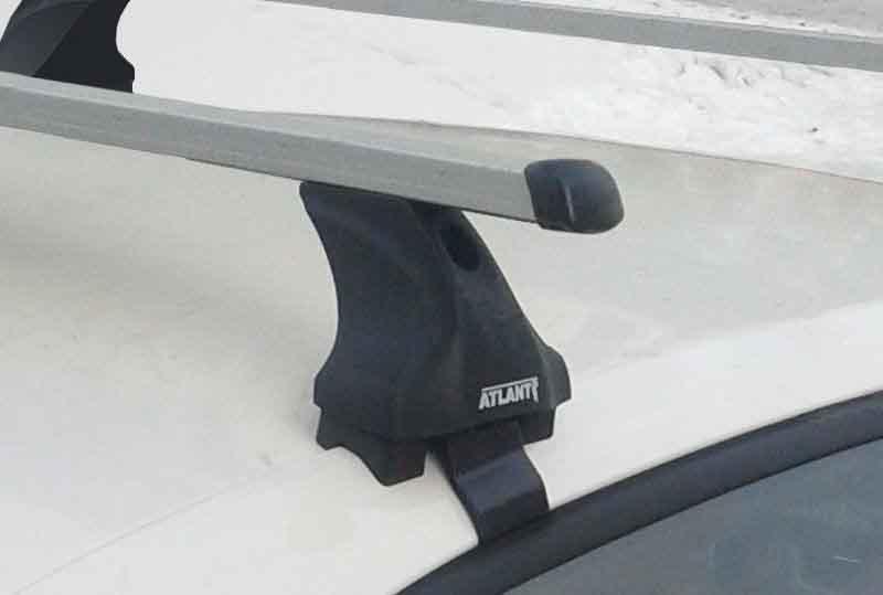 Багажник Атлант для Skoda Octavia А7, 2013- (прямоугольная дуга) - фото 3 - id-p69113714