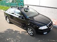 Багажник LUX для Skoda Octavia А5, 2004-2012 аэродуги