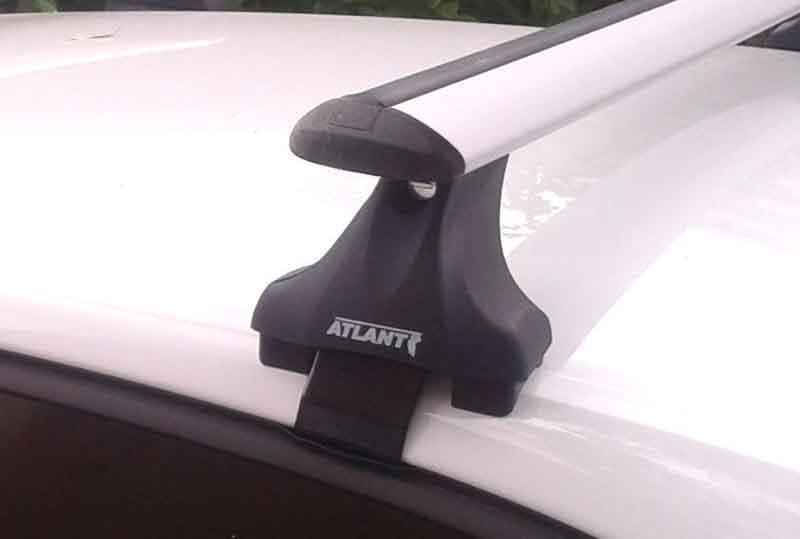 Багажник Атлант для Skoda Rapid седан 2014-... (крыловидная дуга) - фото 3 - id-p69113721