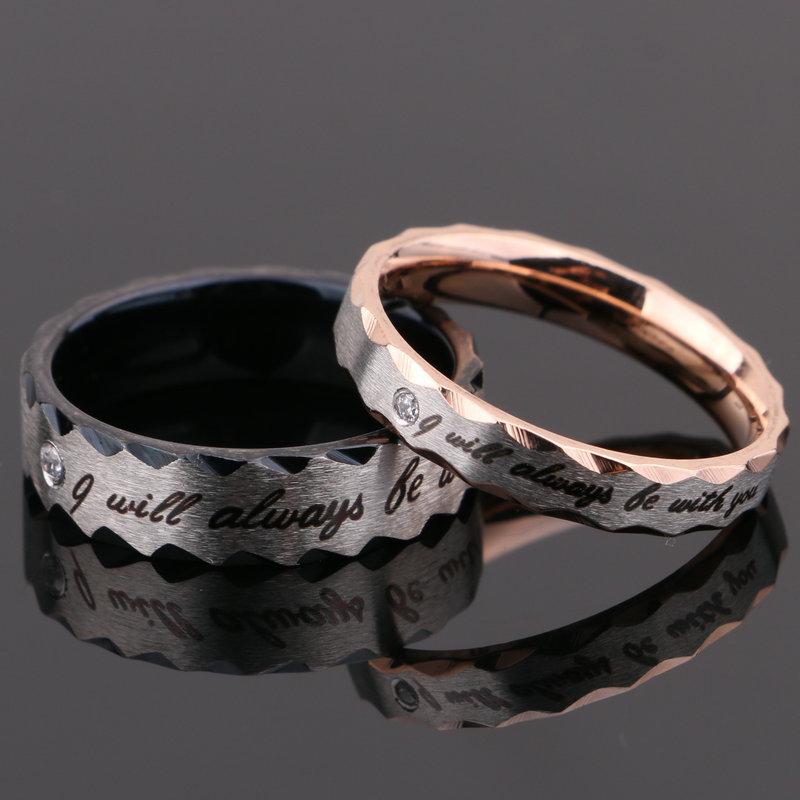 Ремби Love (женское кольцо с надписью: "Я всегда буду с тобой") - фото 2 - id-p69222316