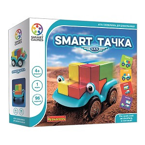 Логическая игра BONDIBON SMART ТАЧКА  ВВ1878