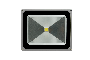 Прожектор светодиодный с датчиком движения СОВ 50W (IP65, 220V, холодный), фото 2