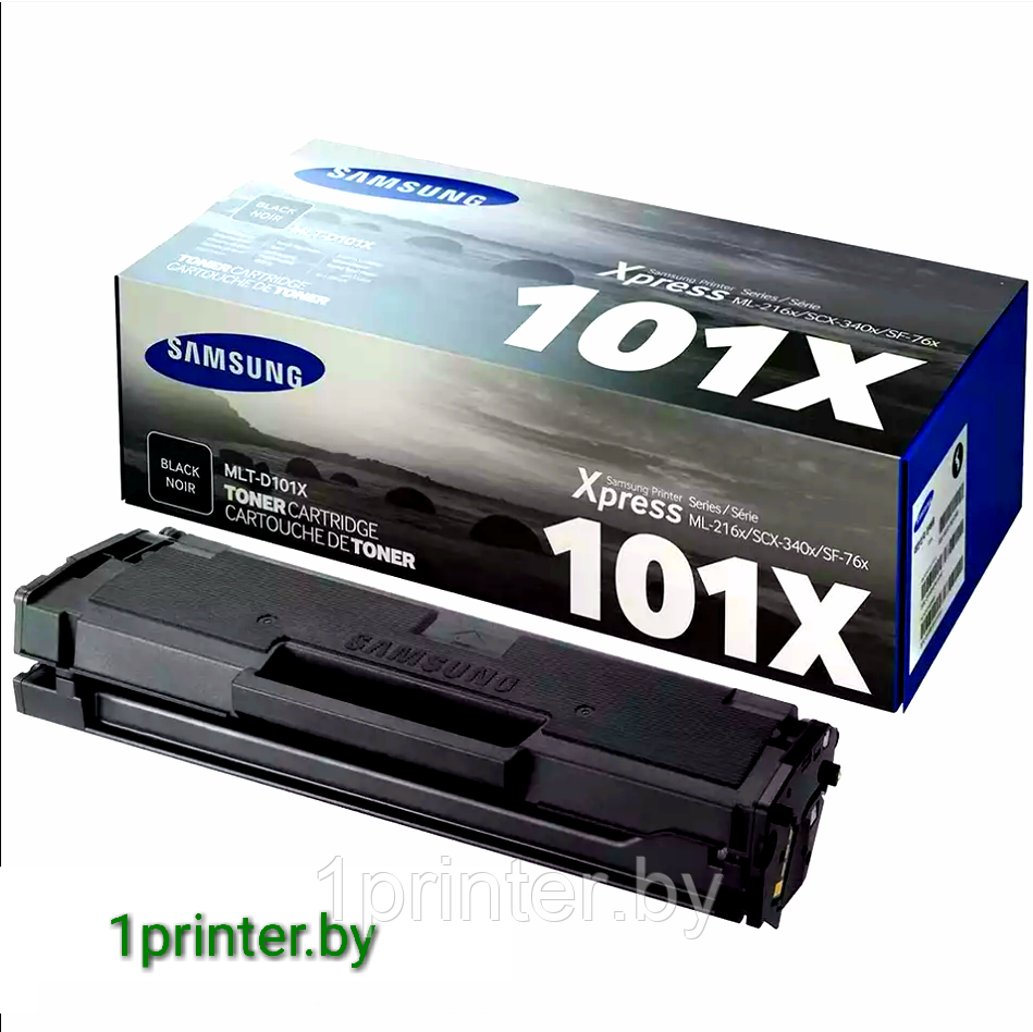 Заправка картриджа 101X для Samsung 2160/2165/3405/3407/3400