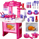 Детский игровой набор кухня KITCHEN арт. 008-26, игрушечная кухня для девочек, фото 2
