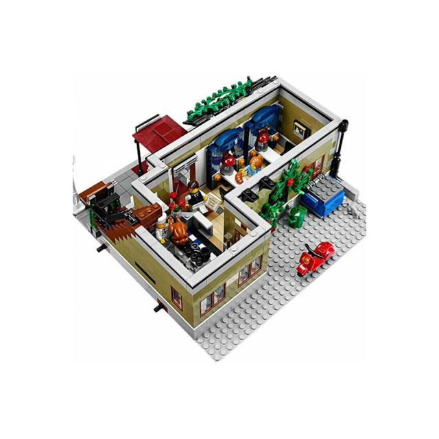 Конструктор Lele 30007 Creators Парижский Ресторан (аналог Lego Creator Exclusive 10243) 2469 деталей - фото 5 - id-p69234802