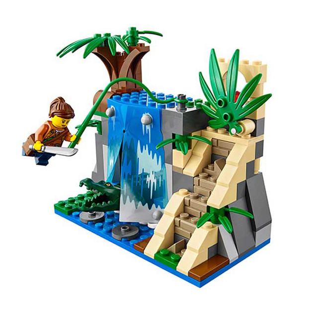Конструктор Bela Cities 10711 "База исследователей джунглей" (аналог Lego City) 465 деталей - фото 8 - id-p69234977
