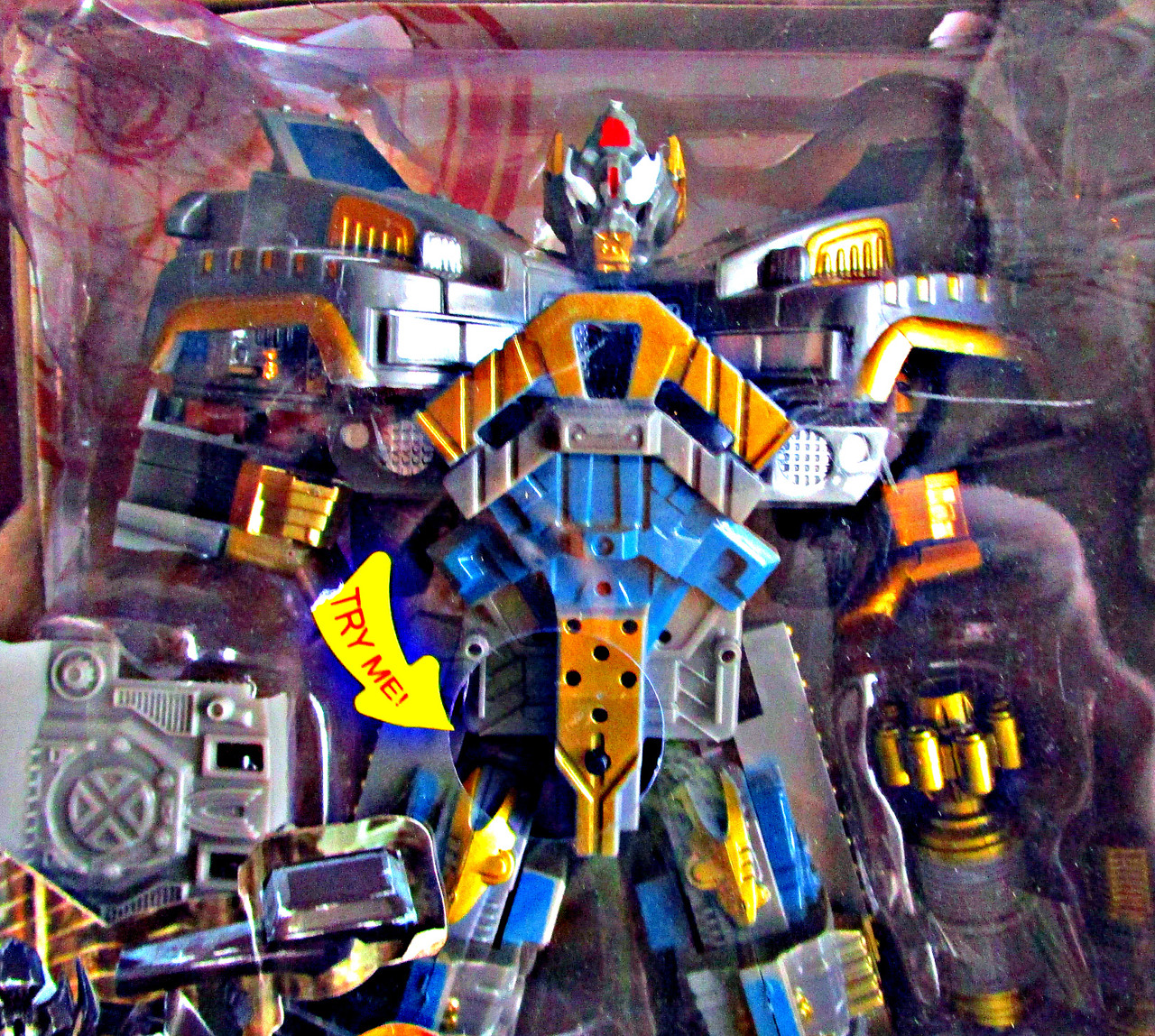 Робот Трансформер Space Robot Armor Deform Dade toys - фото 2 - id-p69240133