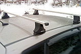 Багажник Атлант для Kia Ceed хетчбек (5dr) 2006-2012, с 2012г.- (прямоугольная дуга), фото 4