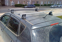 Багажник Атлант для Kia Ceed хетчбек (5dr) 2006-2012, с 2012г.- (аэродинамическая дуга)