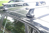 Багажник Атлант для Kia Ceed хетчбек (5dr) 2006-2012, c 2012г.- (аэродинамическая дуга), фото 3
