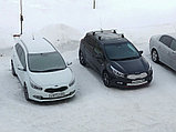 Багажник Атлант для Kia Ceed хетчбек (5dr) 2006-2012, c 2012г.- (крыловидная дуга), фото 5