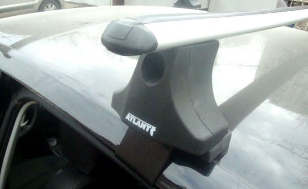 Багажник Атлант для Kia Cerato1, хечбэк, 2004-2009 (аэродинамическая дуга) - фото 3 - id-p69112835