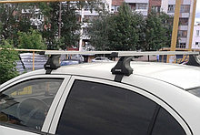 Багажник Атлант для Kia Cerato 2009-2013гг., тип опоры Е (прямоугольная дуга)