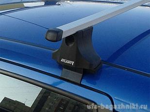 Багажник Атлант для Kia Picanto с 2004-2011гг (прямоугольная дуга)