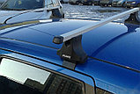 Багажник Атлант для Kia Picanto с 2004-2011гг (прямоугольная дуга), фото 3