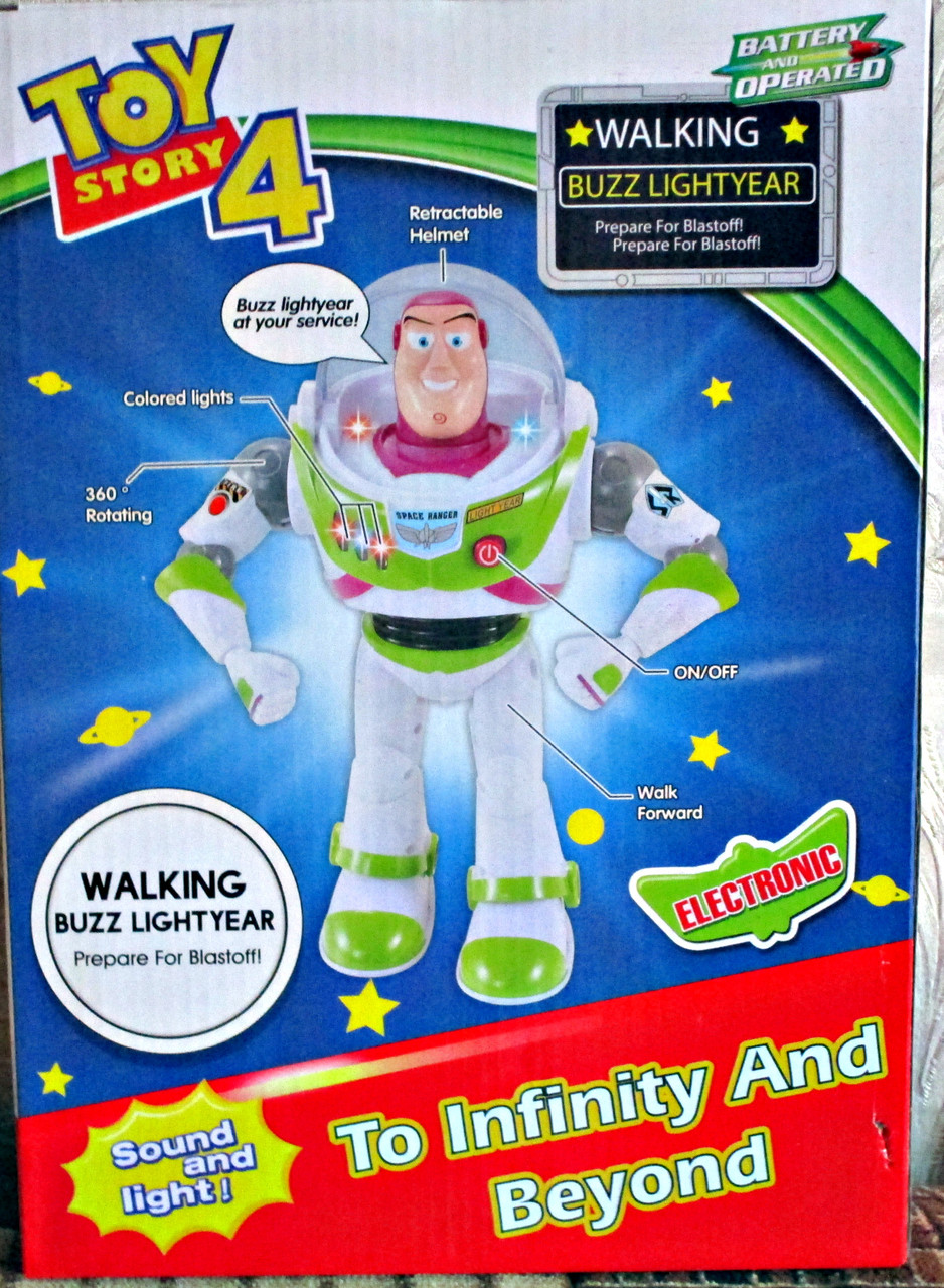 Музыкальный робот Базз Лайтер buzz lightyear Toy Story 4 арт.1166 - фото 4 - id-p69241003