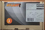 Багажник Атлант для Kia Picanto (5дв) хечбек с 2011г.- (прямоугольная дуга), фото 3